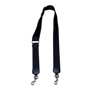 Marc Jacobs Replacement Strap Black Silver Adjustable Detachable Tote Bag Strap